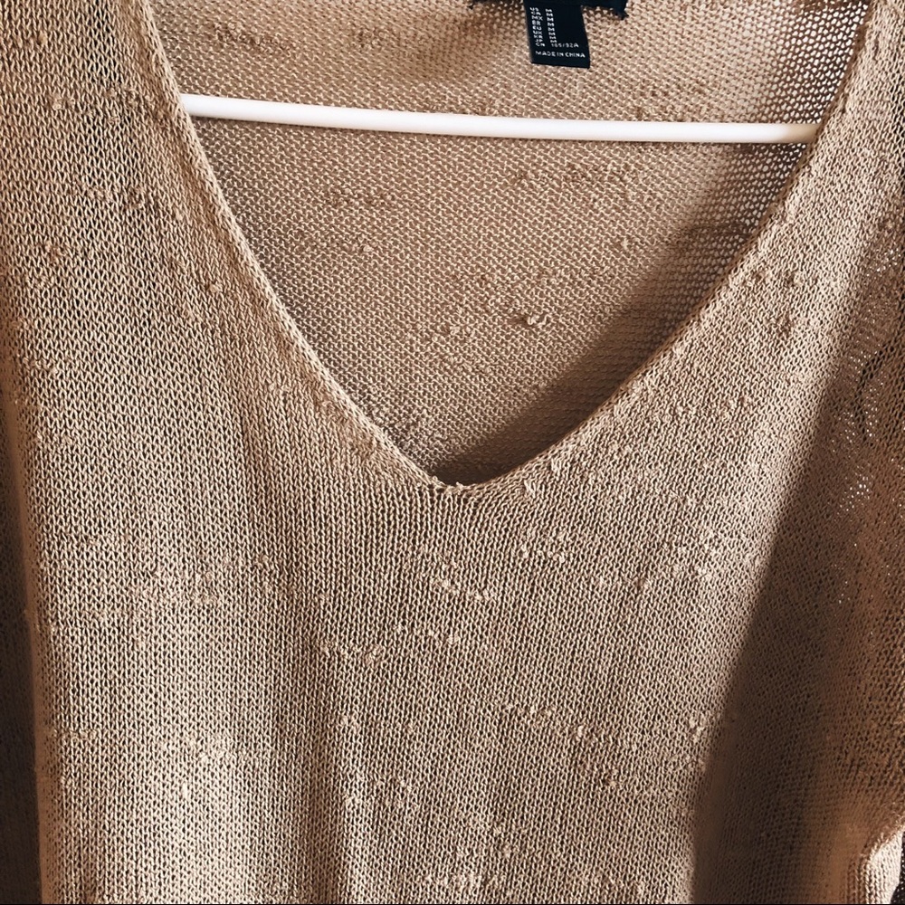 💓cute beige sweater💓 - Picture 3 of 4